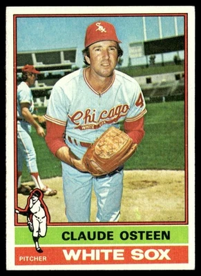 1976 Topps *Edición de estado* Claude Osteen #488 TS1 Foto 1 de 2