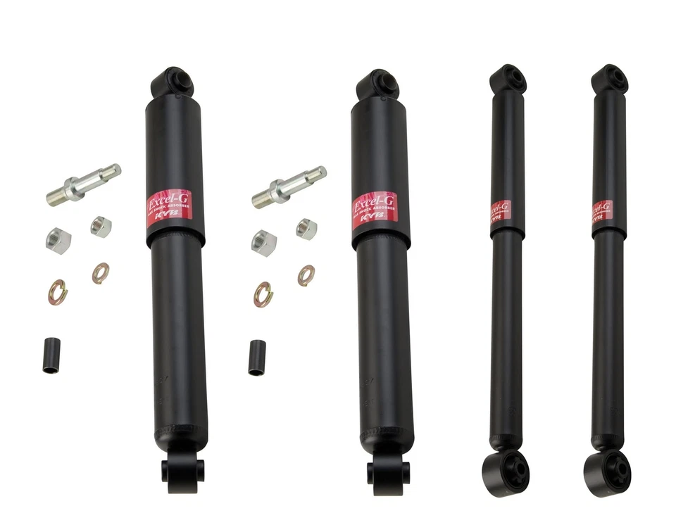 Kit Amortiguadores Delanteros y Traseros KYB Excel-G para GMC P2500 P35 P350 1973-89 Foto 1 de 1