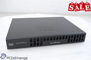 CISCO ISR4221/K9 V02 SERIE 4200 ROUTER DI SERVIZIO INTEGRATO - NO adattatore CA - Foto 1 di 5