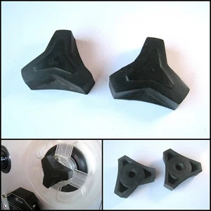 Vintage Reel to Reel Tape Recorder Rubber Nipples Tape Holder (Made in Japan) - Picture 1 of 1