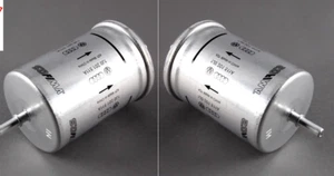 AUDI VW Wolkswagen A4 A8 S4 TT Beetle Golf Jetta Phaeton Fuel Gas Filter GENUINE - Picture 1 of 4