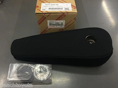 2008-2012 FJ Cruiser Passenger Side Armrest 08471-35801-B0 OEM Toyota Accessory — 第 1/2 张图片