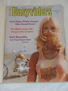 1972 EasyRider Motorcycle Magazine - The Best Honda 750 Chopper We've Seen! - Picture 1 of 6