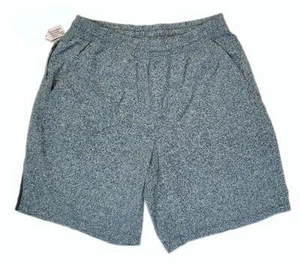 LULULEMON Hombres Textura Verde azulado PACE BREAKER 9" PANTALONES CORTOS Sin forro ¡COMO NUEVOS!  Grande - Imagen 1 de 2