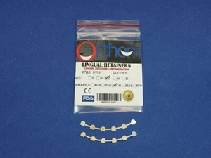 Dental Lingual Retainer Bonding Upper 42 mm Kit /2 | ORTHOM - Picture 1 of 2