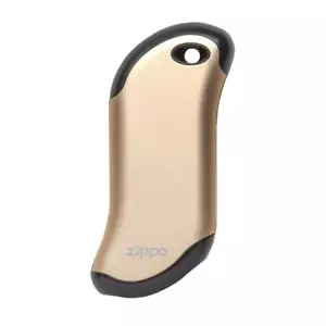 Zippo HeatBank 9 Hour Rechargeable Hand Warmer 120'F/50'C Champagne 40513 NEW - Picture 1 of 7