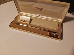 Cross Century Classic 10KT Gold-Filled Ballpoint Pen Valentines Day $216 Gift - Picture 1 of 6