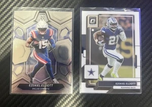 Dallas Cowboys Ezekiel Elliott Card Lot - Picture 1 of 1
