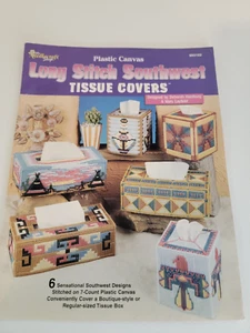 The Needlecraft Shop Long Stitch Southwest Tissue Covers Plastic Canvas 993102 - Picture 1 of 5