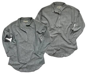 SEASALT Womens Cotton Woven Stripe Shirt Blouse Tunic Casual !CRAZY PRICE DROP! - Picture 1 of 19