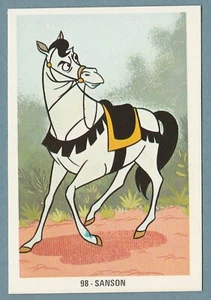 Fher 1970s Spain Spanish Walt Disney Trade Card #98 Samson Sleeping Beauty - Picture 1 of 1