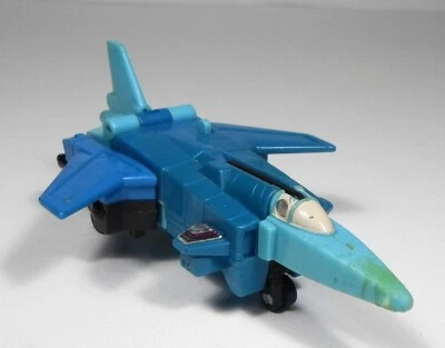 HASBRO 1988 TRANSFORMERS G1 TRIGGERBOT AUTOBOT DOGFIGHT ROBOT FIGURE - Image 1 of 4