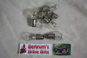 Una lampadina stop e coda moto 6v 10/3.0w - Foto 1 di 1
