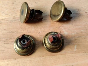 Brass Feet Replacement Parts Decorative Industrial - Picture 1 of 9