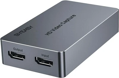 BYEASY Capture Card for Streaming HDMI Video Capture Card 1080P 4K Compatible... - Image 1 of 4