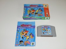 .N64.' | '.The Powerpuff Girls Chemical X Traction.