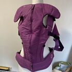 Cybex Baby Back Carrier - Purple - Comfortable and Secure Baby Gear