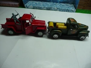 KOREAN WAR 1/32 Diecast Plastic Painted TRUCKS DEAL L@@k!!! - Picture 1 of 15