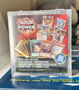 Werkseitig versiegelt POWER CUBE 4 Yu-Gi-Oh! Sammelkartenspiel Duellantenpaket NEU VERSIEGELT - Bild 1 von 2
