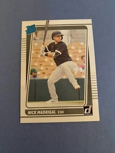 2021 Panini Donruss Optic Rated Rookie #49 Nick Madrigal Chicago White Sox RC - Picture 1 of 2