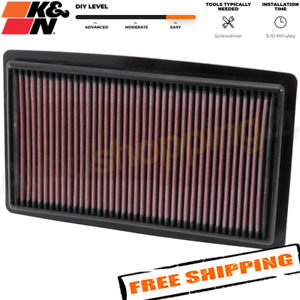 K&N 33-2499 Replacement Air Filter for 2015-2020 Acura TLX