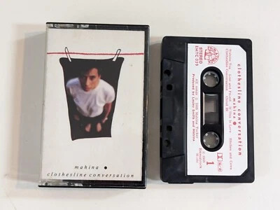 MAHINA Clothesline Conversation 1985 Cassette Tape NEW ZEALAND Emmatruck - Image 1 of 4