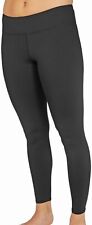 Hot Chillys L137941 Women's Micro-Elite Chamois Ankle Thermal Bottoms Size S