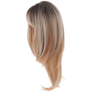 Wig Realistic Wigs for Women Synthetic Straight Hair Women's Miss - Picture 1 of 12