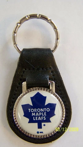 TORONTO MAPLE LEAFS LEATHER KEY CHAIN Cover