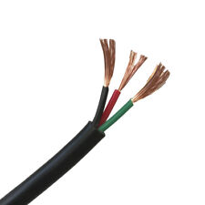 12V 24V AUTOMOTIVE 2/3/4/5 CORE THINWALL RED/BLACK CAR CABLE WIRE ROUND/FLAT