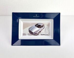 Ashtray Maserati Quattroporte Pocket emptier Rosenthal desk ashtray