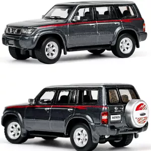 1:64 Scale Paudi Nissan Patrol Y61 1998 Model Diecast Miniature Car Toys Gifts - Picture 1 of 15