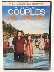 Couples Retreat (2010) Brand New DVD! Widescreen. Vince Vaughn, Jason Bateman - Picture 1 of 3