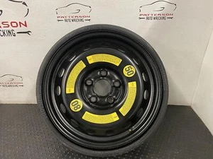 2006 PORSCHE CAYENNE MINI COMPACT SPACE SAVER SPARE WHEEL & TIRE 18X6-1/2 - Picture 1 of 6