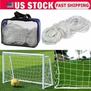 Soccer Goal Net 6 x 4' Portable Backyard Kid Football Training Outdoor For Child - Picture 1 of 12