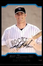 2004 Bowman. Matt Macri Baseball Cards #BDP58