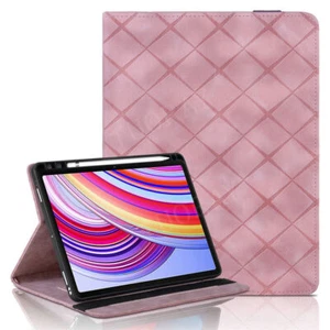 Leather Flip Case For Redmi Pad 8.7" 2024/Pad SE 11" 2023 Shockproof Stand Cover - Picture 1 of 72