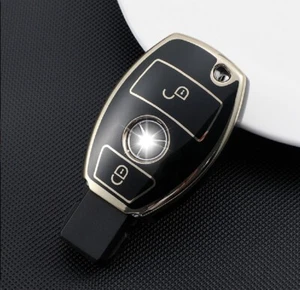 Funda Silicona Llave Coche Negra para Mercedes Benz Sprinter W906 Clase E C - Imagen 1 de 1