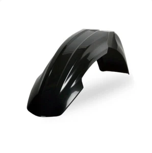 Polisport Black Front Fender - Fits Various Yamaha YZ/WRF/YZF Models (See Desc) - Bild 1 von 3