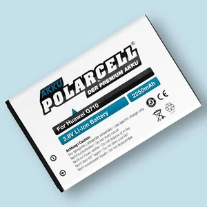 PolarCell Batería para Huawei Ascend G710 G700 G610 G606 A199 C8815 HB505076RBC - Imagen 1 de 6