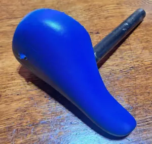 Blue Fit BMX Bike Seat and Post Danger Boy Degan (Redline, GT, Powerlite, S&M) - Picture 1 of 9