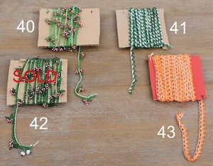 MINIMUM 4 pcs, Oya, Needle Lace, VINTAGE, FREE Shipment With FedEx 12636-40-79 - Picture 1 of 10