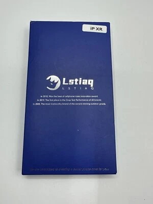 Lstiaq iPhone XR black new phone case  - Image 1 of 2