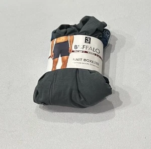 Buffalo David Bitton Men's 3-Pack Cotton Modal Stretch Knit Boxers, Multi, L - Picture 1 of 4