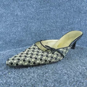 Salvatore Ferragamo Vara Damen-Pantoletten mit Absatz Größe 8,5 schmal mehrfarbig Leder - Bild 1 von 9
