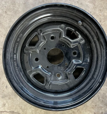 Can Am Bombardier Outlander 330 400 ATV Rear Wheel Rim 12x7.5 137/4 - Imagem 1 de 2