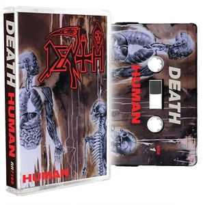 DEATH Human Cassette All Over Print NEW Relapse Records RR52669 - Picture 1 of 1