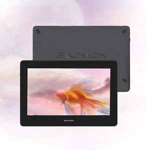 GAOMON PD1220 Drawing Tablet Full-laminated Battery-free Pen Screen Display 11.6 - Picture 1 of 9