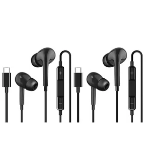 Paquete de 2 auriculares OEM Samsung auriculares auriculares para Galaxy S24 S23 S22 S21 S20 S10 - Imagen 1 de 7