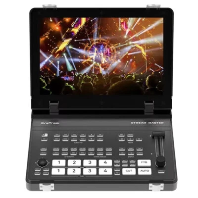 CineTreak Stream Master 4-Way HDMI Video Switcher Muti-Channel Switching Panel  - Image 1 of 4
